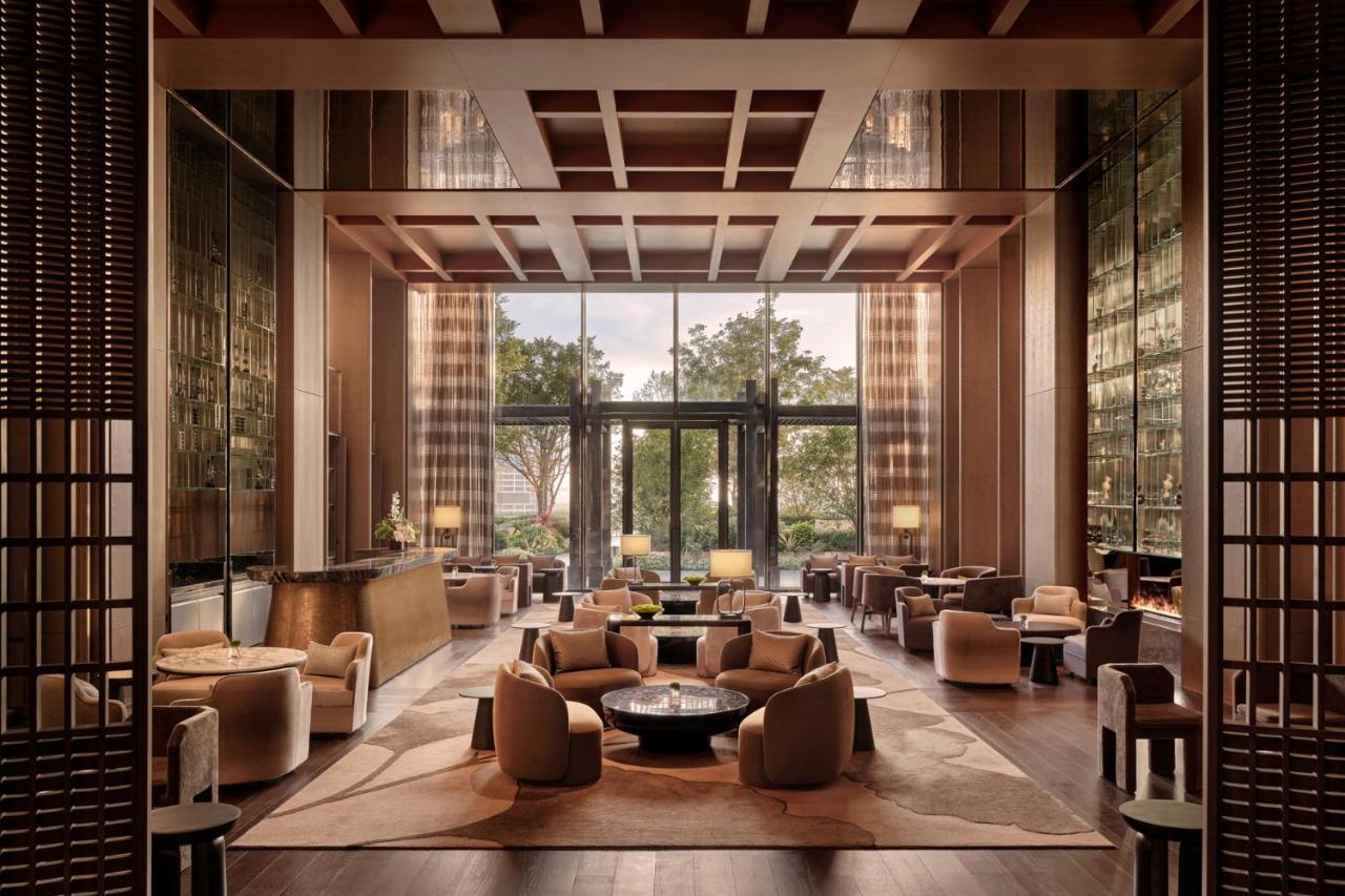 Conrad Shenzhen, The First Art Museum Hotel In Greater Bay Area With The Stunning Bay And Sunset View In The Hotel Terrace Exteriör bild