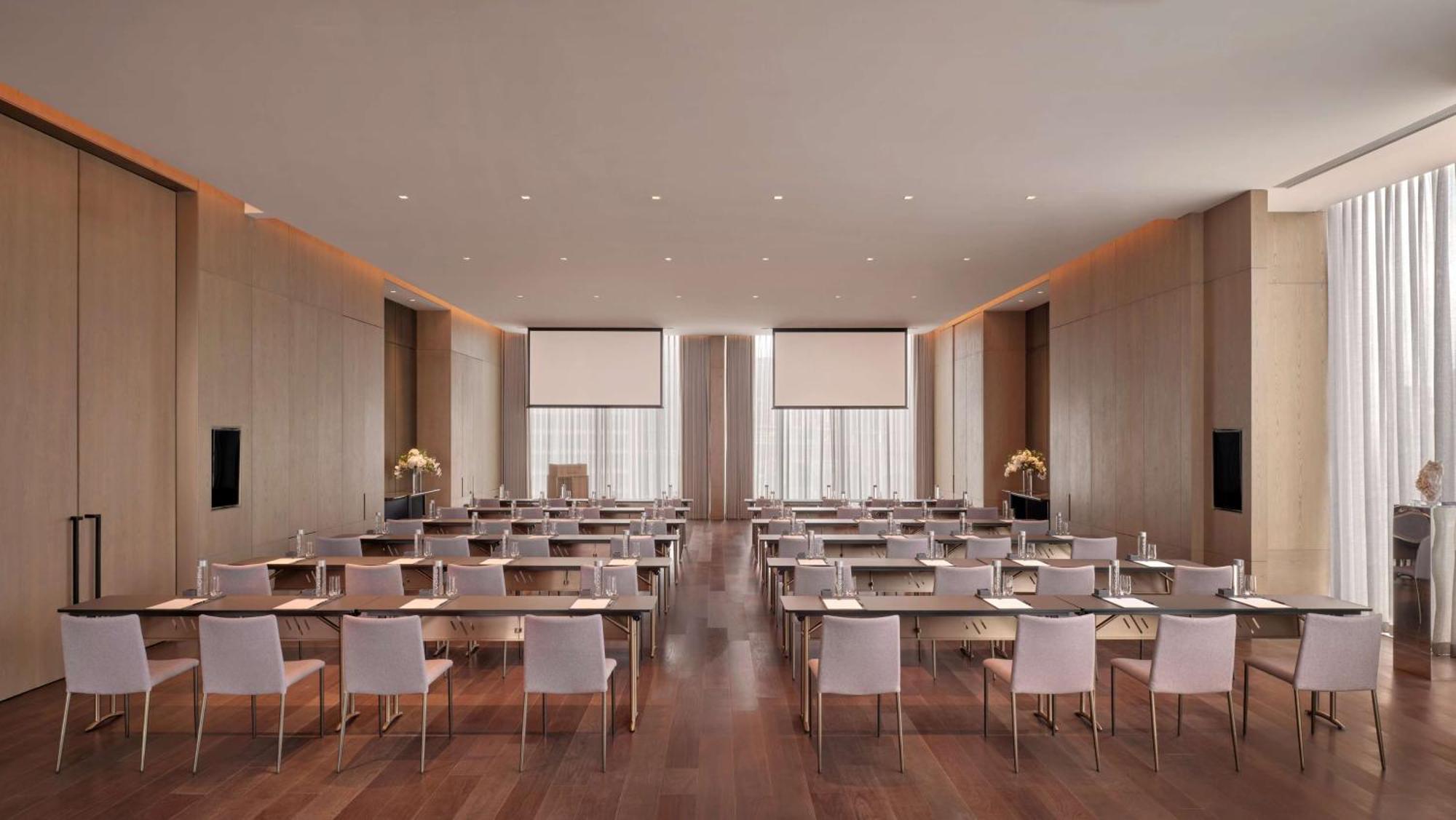 Conrad Shenzhen, The First Art Museum Hotel In Greater Bay Area With The Stunning Bay And Sunset View In The Hotel Terrace Exteriör bild