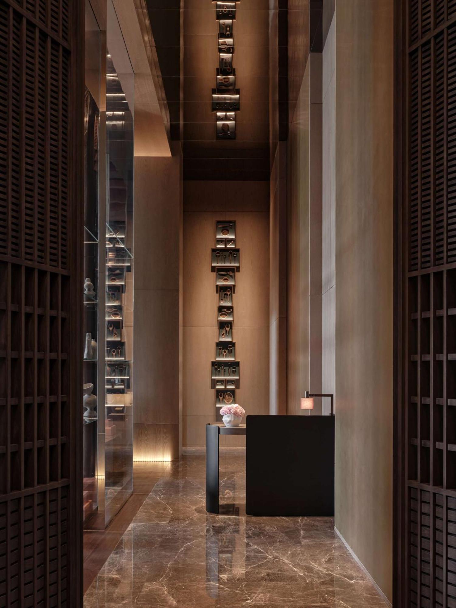 Conrad Shenzhen, The First Art Museum Hotel In Greater Bay Area With The Stunning Bay And Sunset View In The Hotel Terrace Exteriör bild