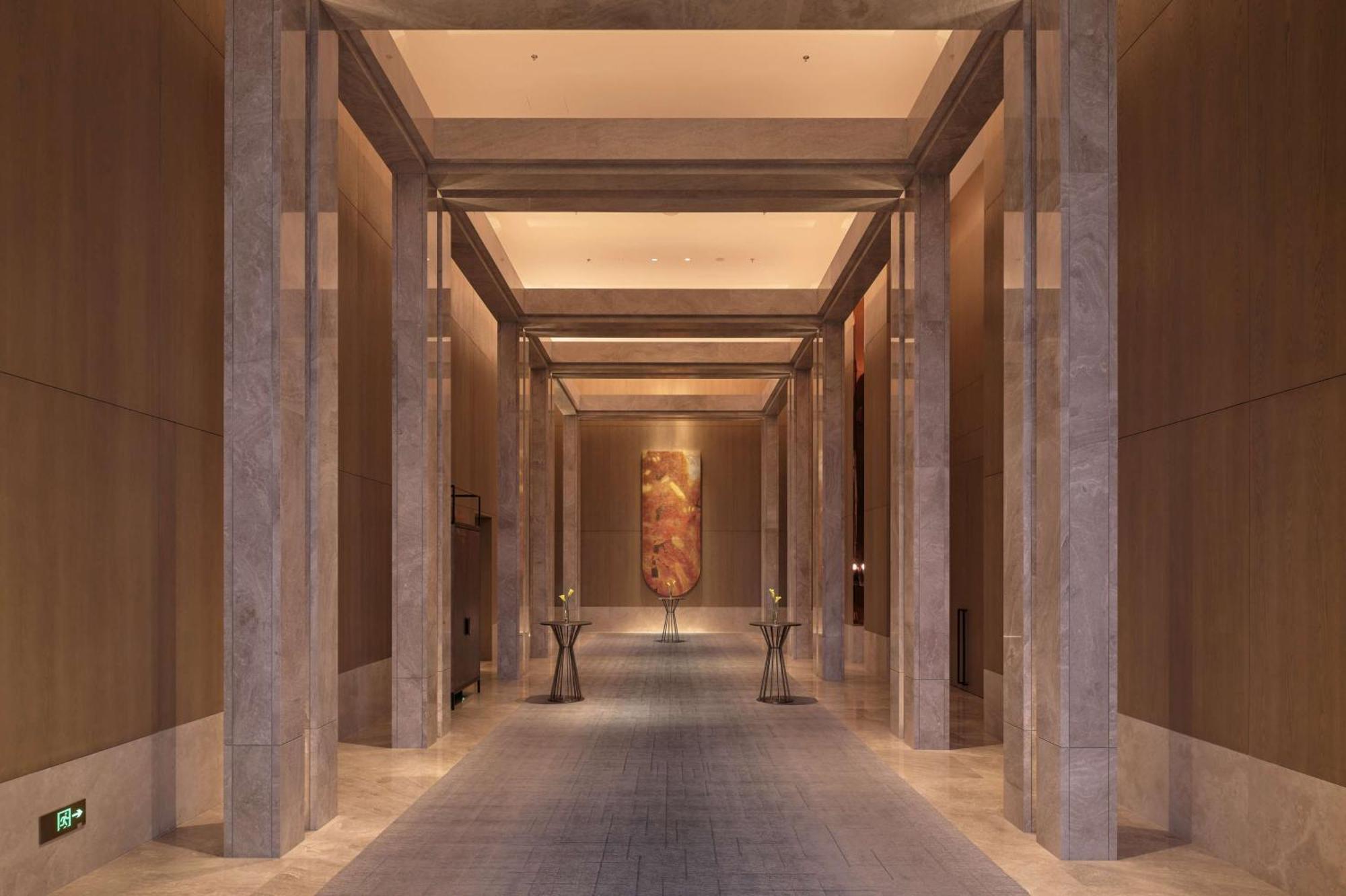 Conrad Shenzhen, The First Art Museum Hotel In Greater Bay Area With The Stunning Bay And Sunset View In The Hotel Terrace Exteriör bild