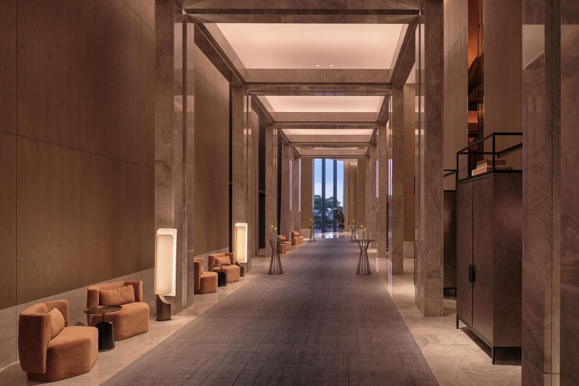 Conrad Shenzhen, The First Art Museum Hotel In Greater Bay Area With The Stunning Bay And Sunset View In The Hotel Terrace Exteriör bild
