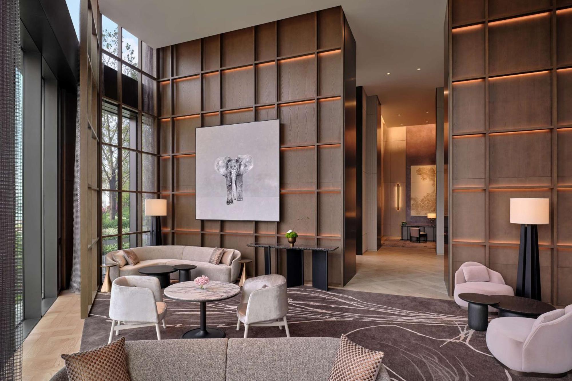 Conrad Shenzhen, The First Art Museum Hotel In Greater Bay Area With The Stunning Bay And Sunset View In The Hotel Terrace Exteriör bild