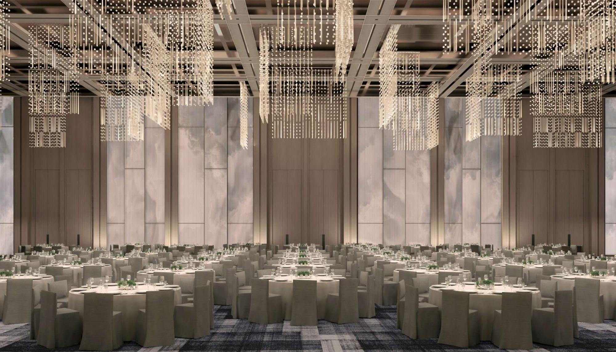 Conrad Shenzhen, The First Art Museum Hotel In Greater Bay Area With The Stunning Bay And Sunset View In The Hotel Terrace Exteriör bild