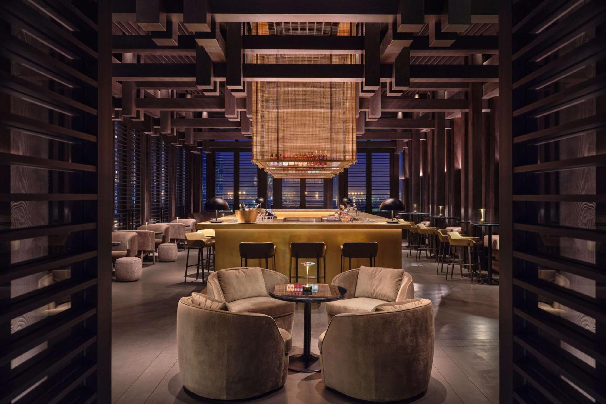Conrad Shenzhen, The First Art Museum Hotel In Greater Bay Area With The Stunning Bay And Sunset View In The Hotel Terrace Exteriör bild