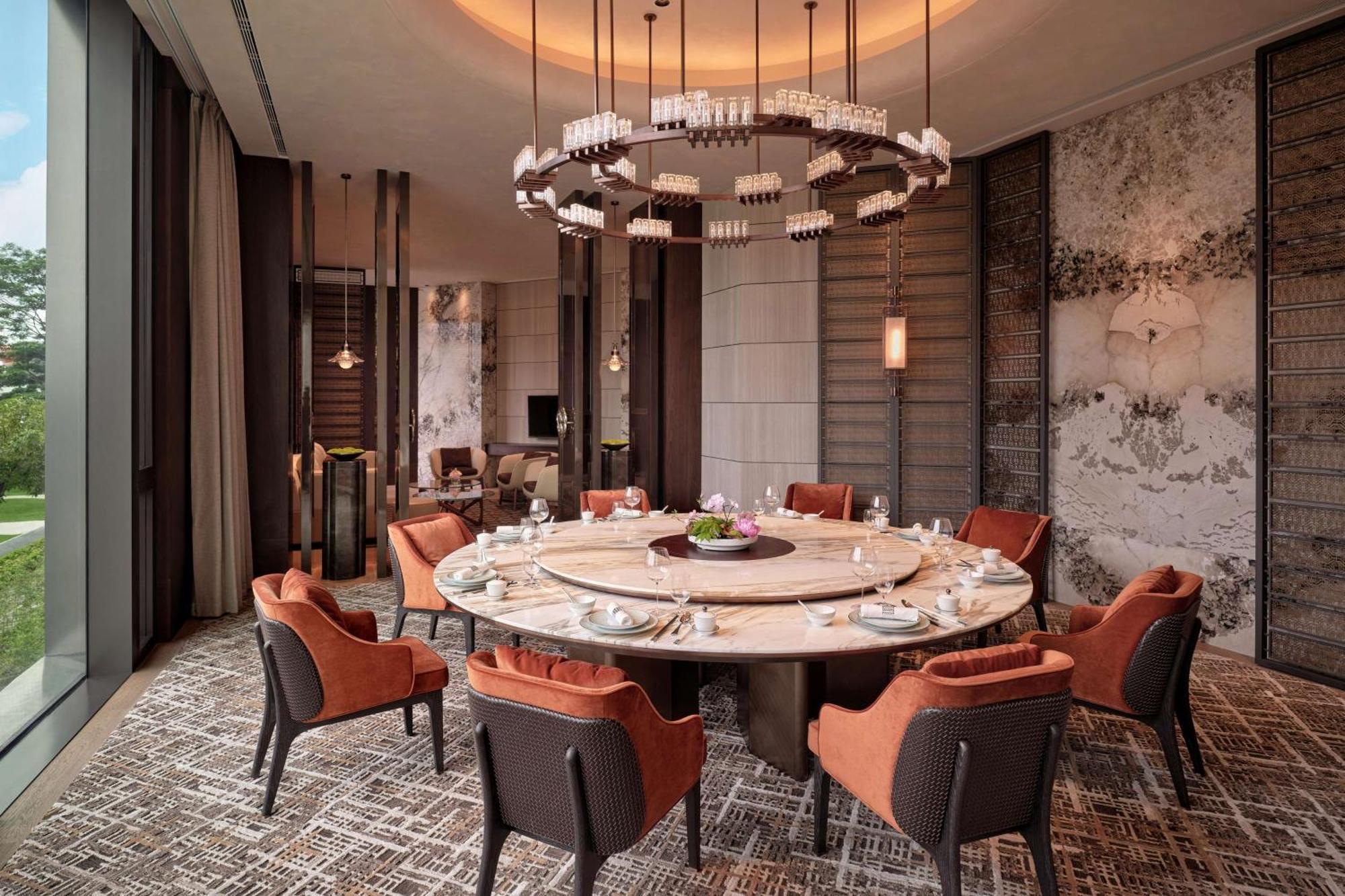 Conrad Shenzhen, The First Art Museum Hotel In Greater Bay Area With The Stunning Bay And Sunset View In The Hotel Terrace Exteriör bild
