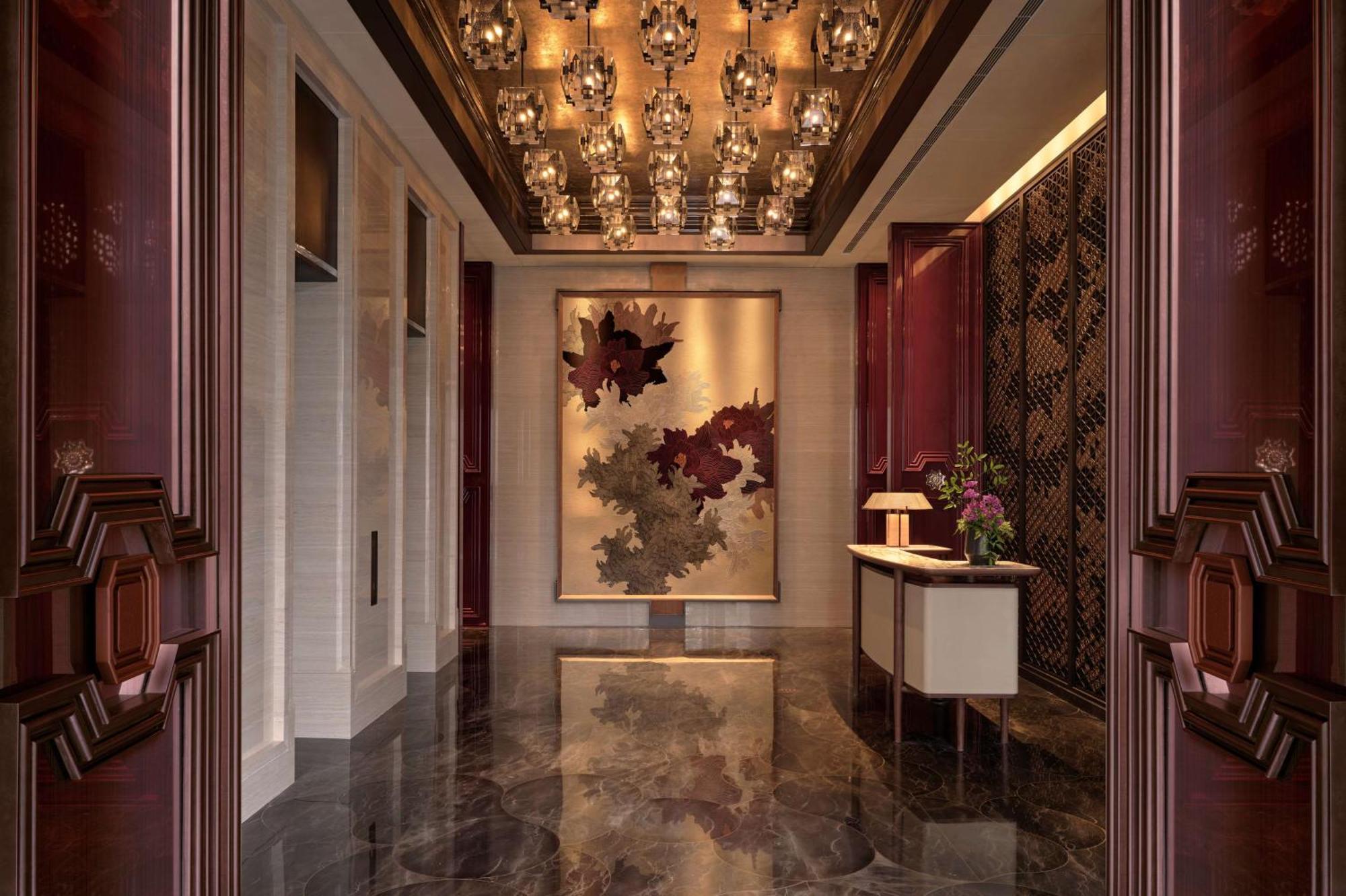 Conrad Shenzhen, The First Art Museum Hotel In Greater Bay Area With The Stunning Bay And Sunset View In The Hotel Terrace Exteriör bild